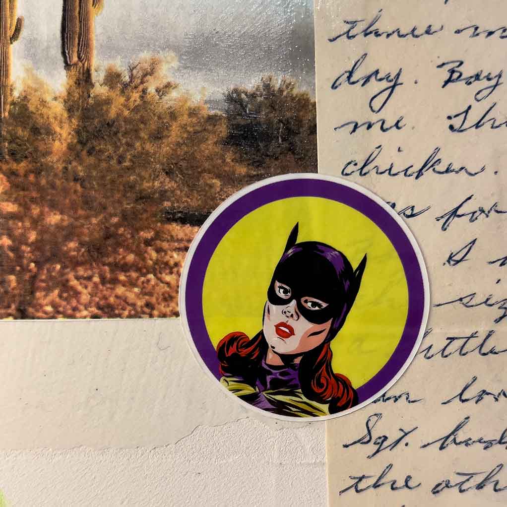 Batgirl Sticker