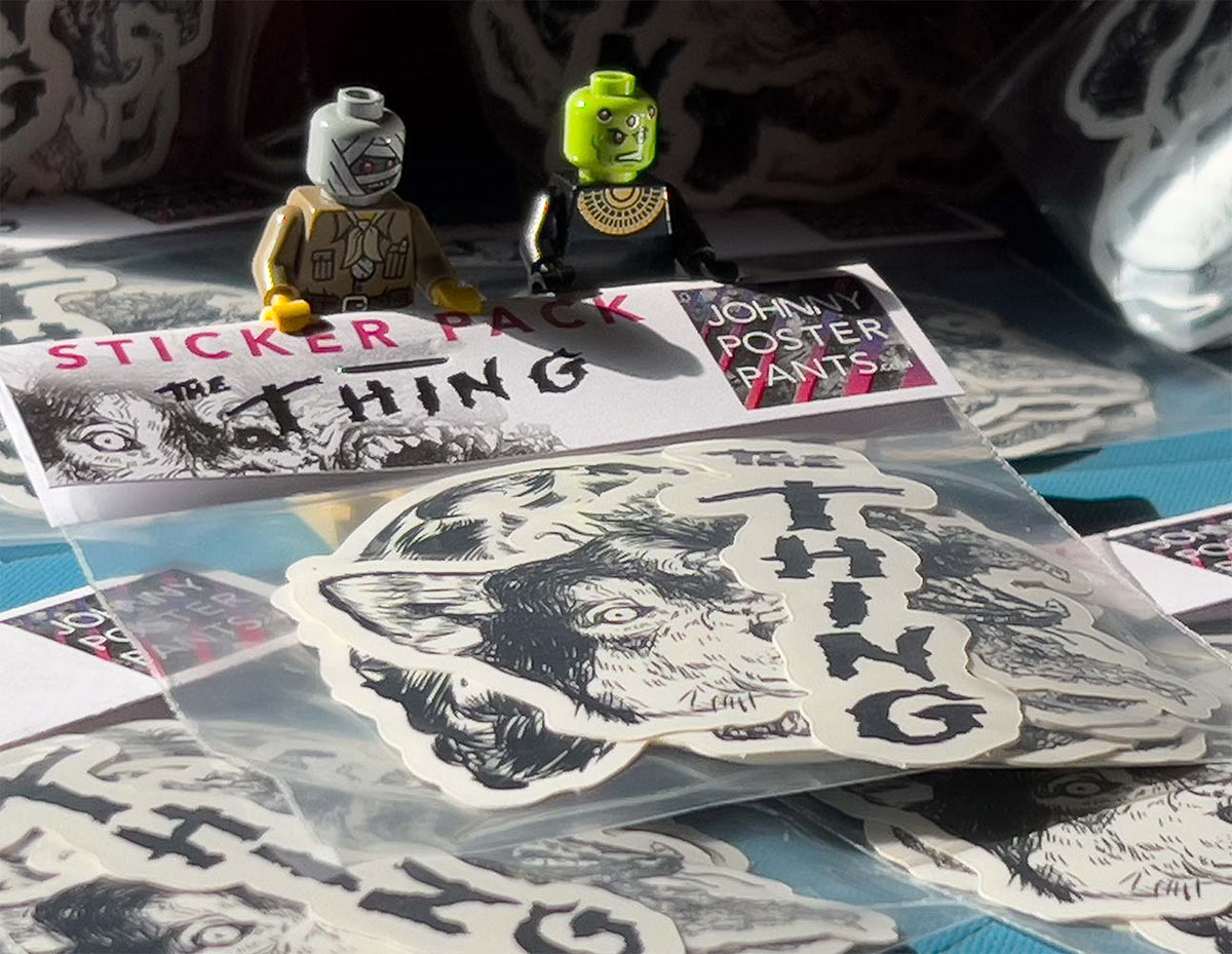 The Thing Sticker Pack