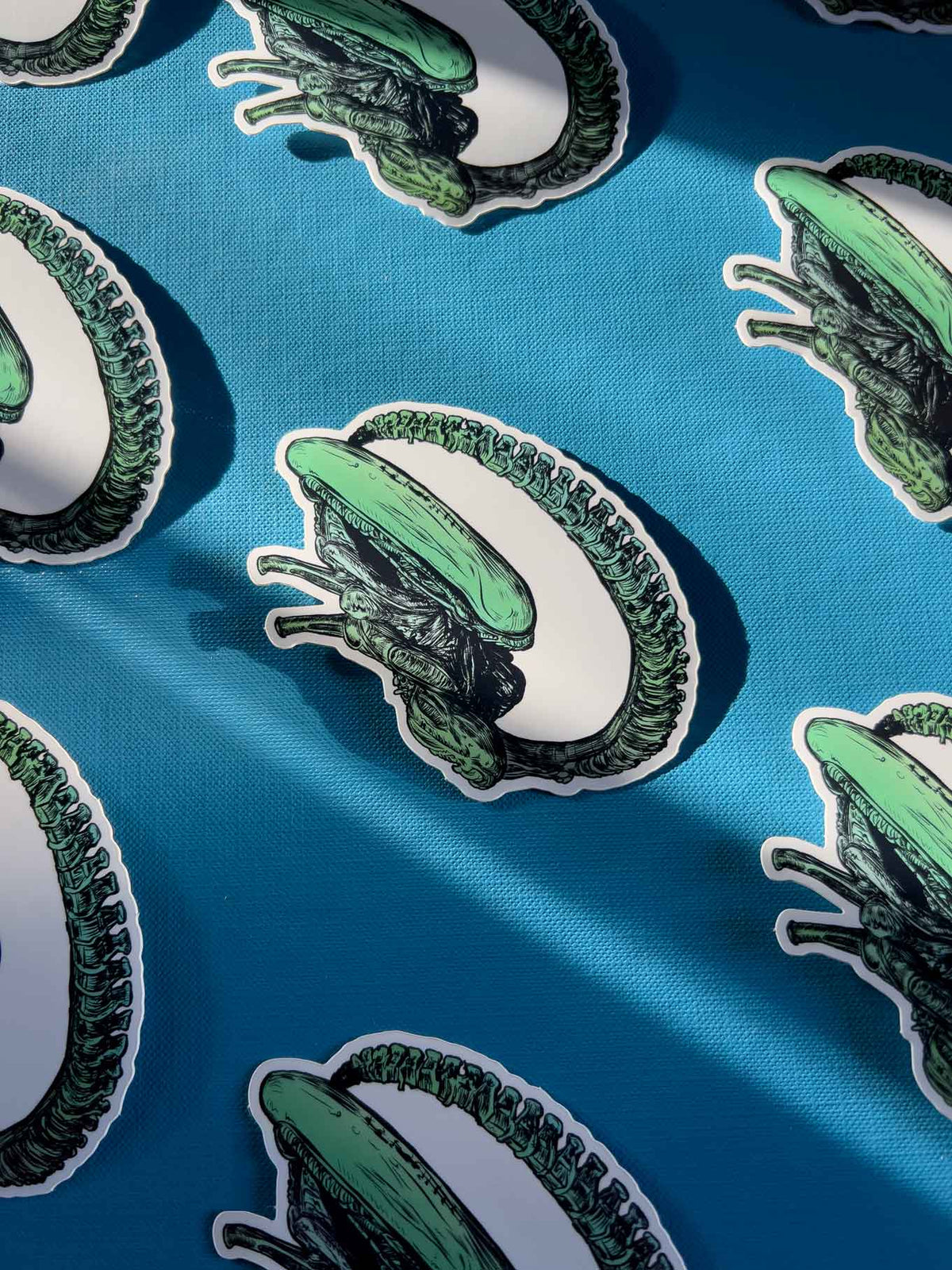 Xenomorph Sticker