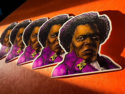 Mr. Glass is 2-Frail 2-Fail Sticker