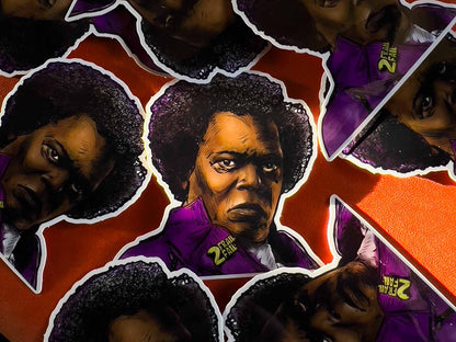 Mr. Glass is 2-Frail 2-Fail Sticker