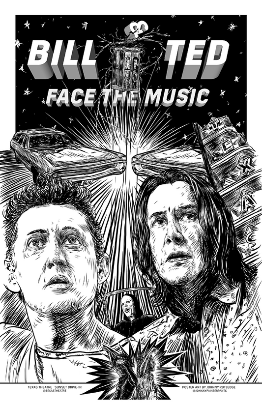 BILL AND TED FACE THE MUSIC