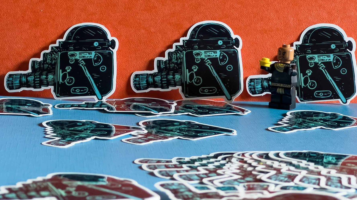 Bolex Sticker