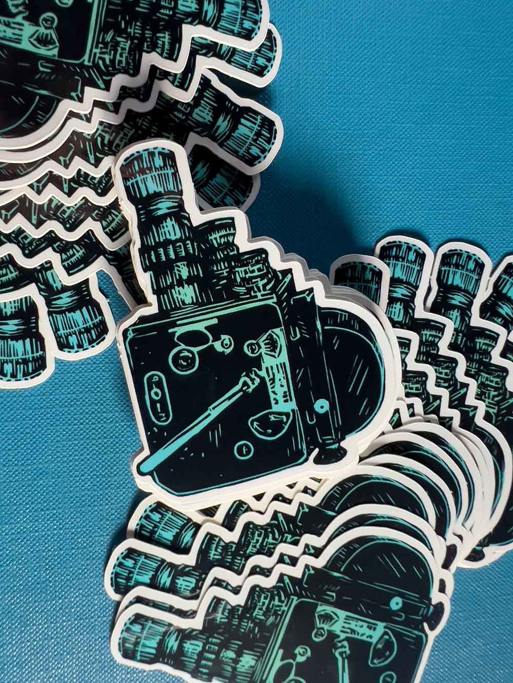 Bolex Sticker