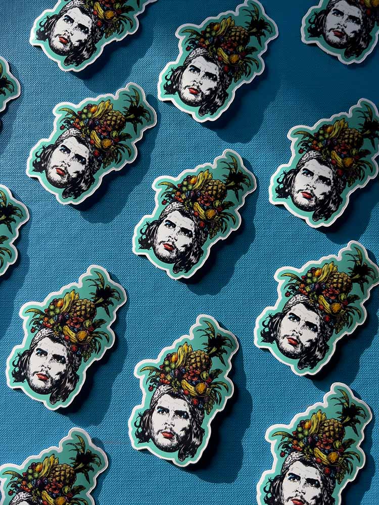 Che Miranda Sticker