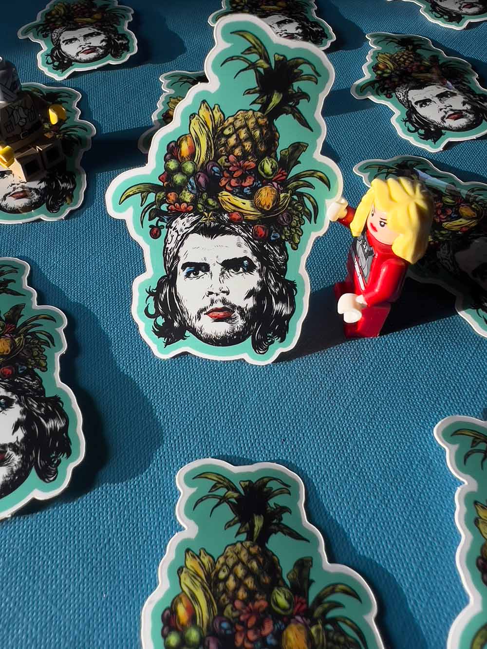 Che Miranda Sticker