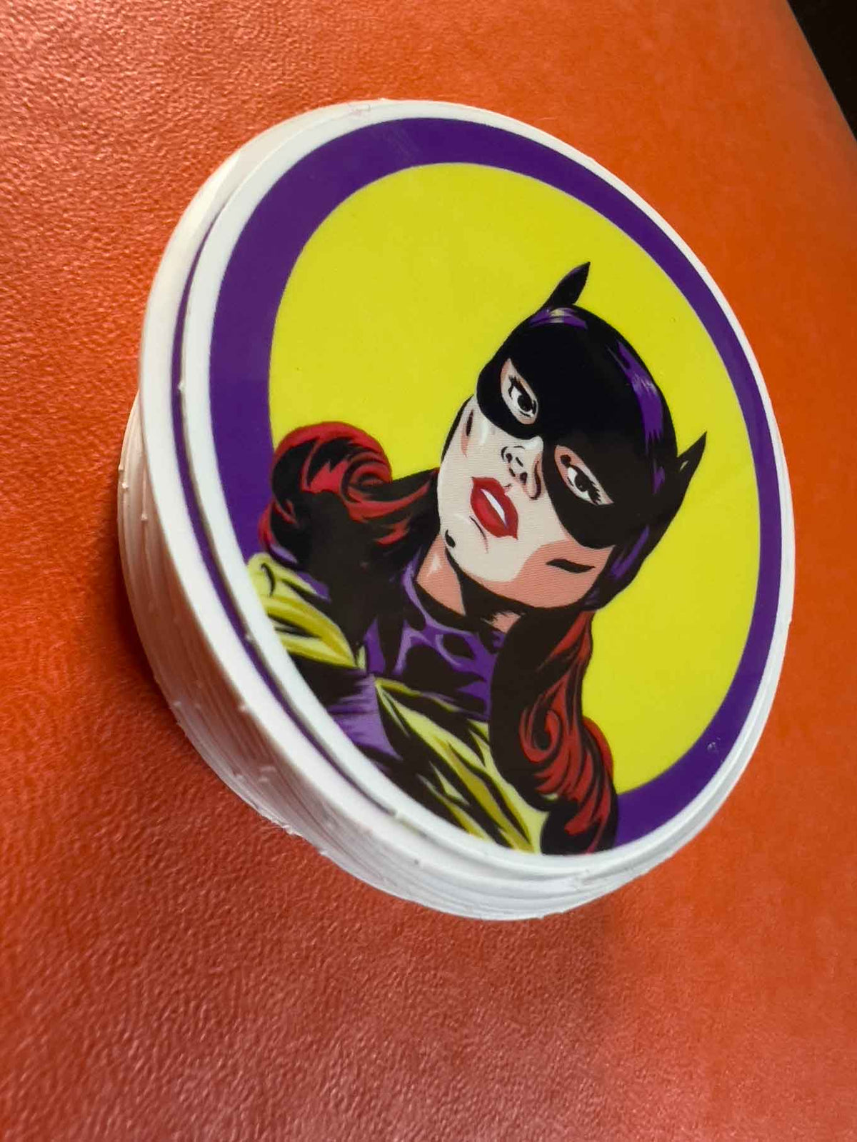 Batgirl Sticker