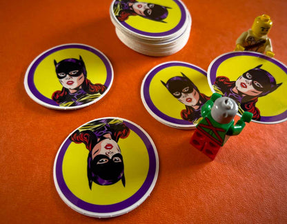 Batgirl Sticker