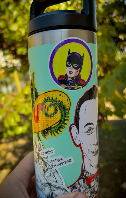 Batgirl Sticker