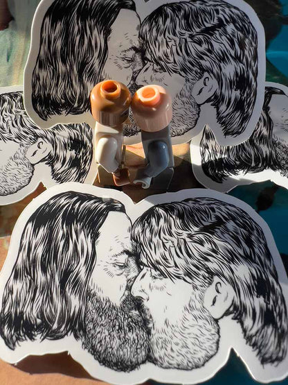 Last of Us Kiss Sticker