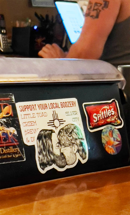 Last of Us Kiss Sticker