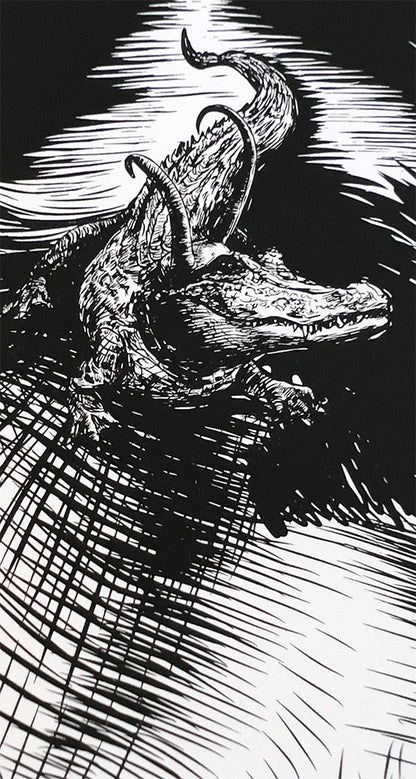 LOKI - Black & White