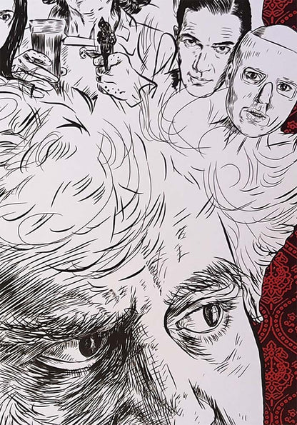 PEDRO ALMODOVAR - Red