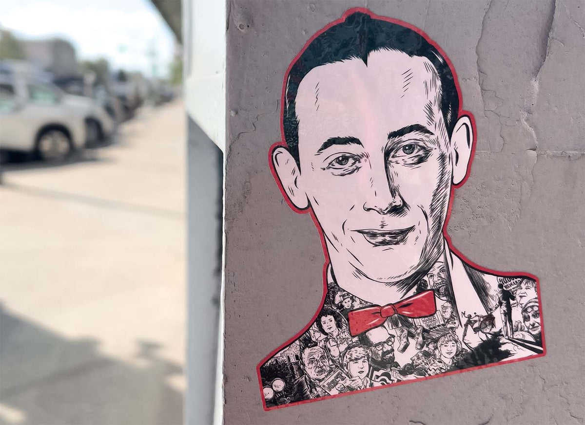 Pee Wee's Big Sticker