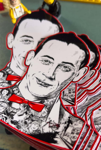 Pee Wee's Big Sticker