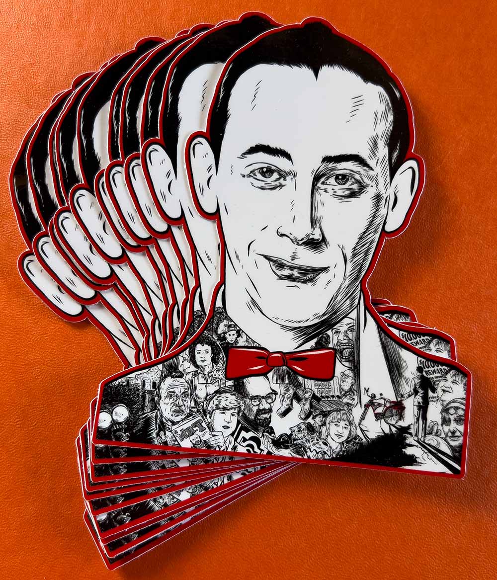 Pee Wee's Big Sticker
