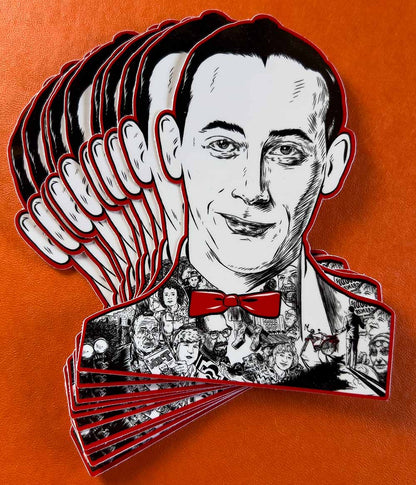 Pee Wee's Big Sticker