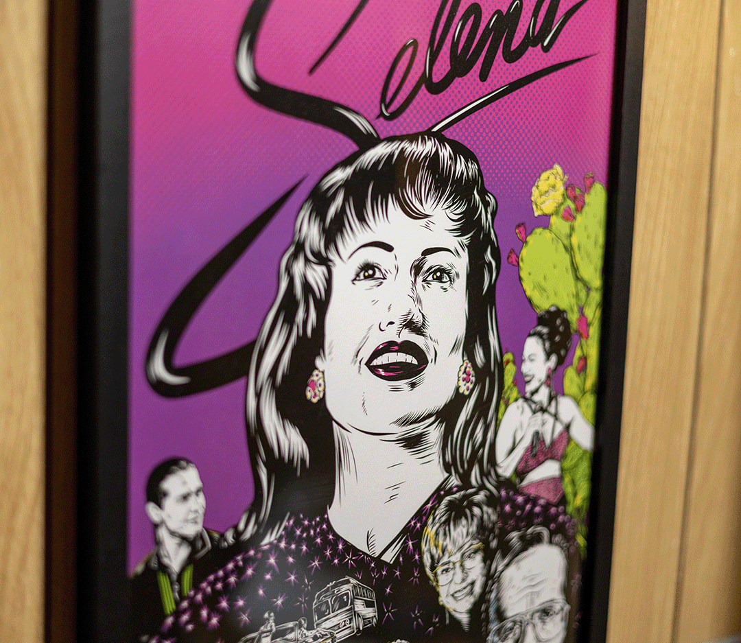 Selena 11x17