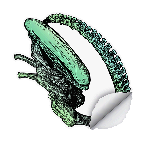 Xenomorph Sticker