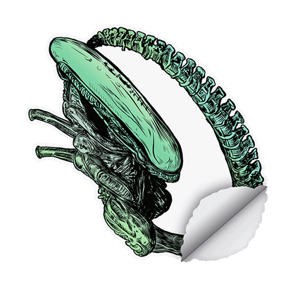 Xenomorph Sticker