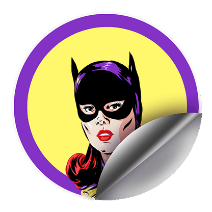Batgirl Sticker