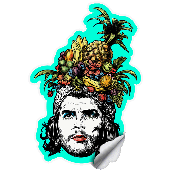 Che Miranda Sticker