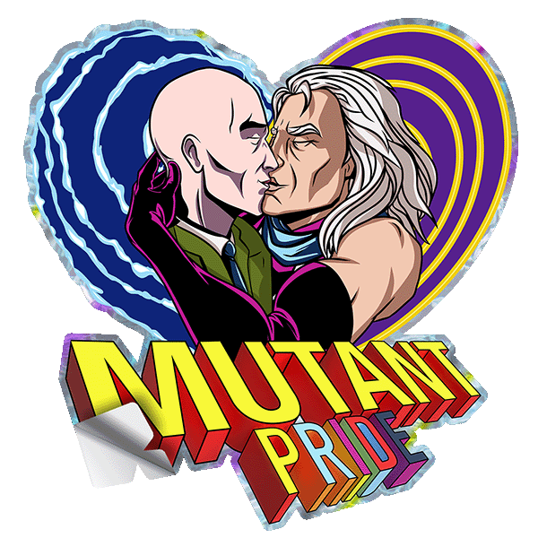 Mutant Pride Sticker