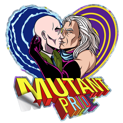 Mutant Pride Sticker