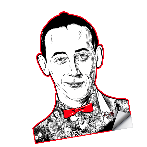 Pee Wee's Big Sticker
