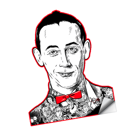 Pee Wee's Big Sticker