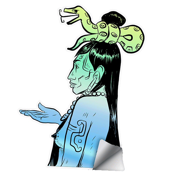 Xichil Sticker