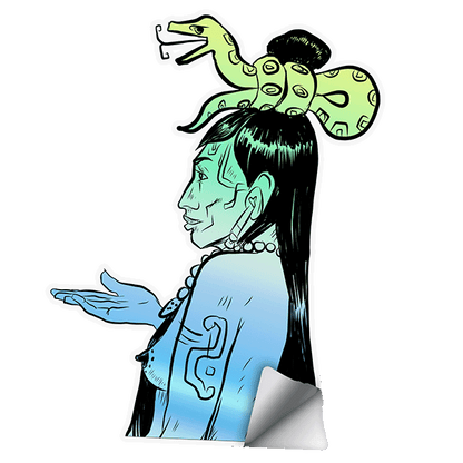 Xichil Sticker