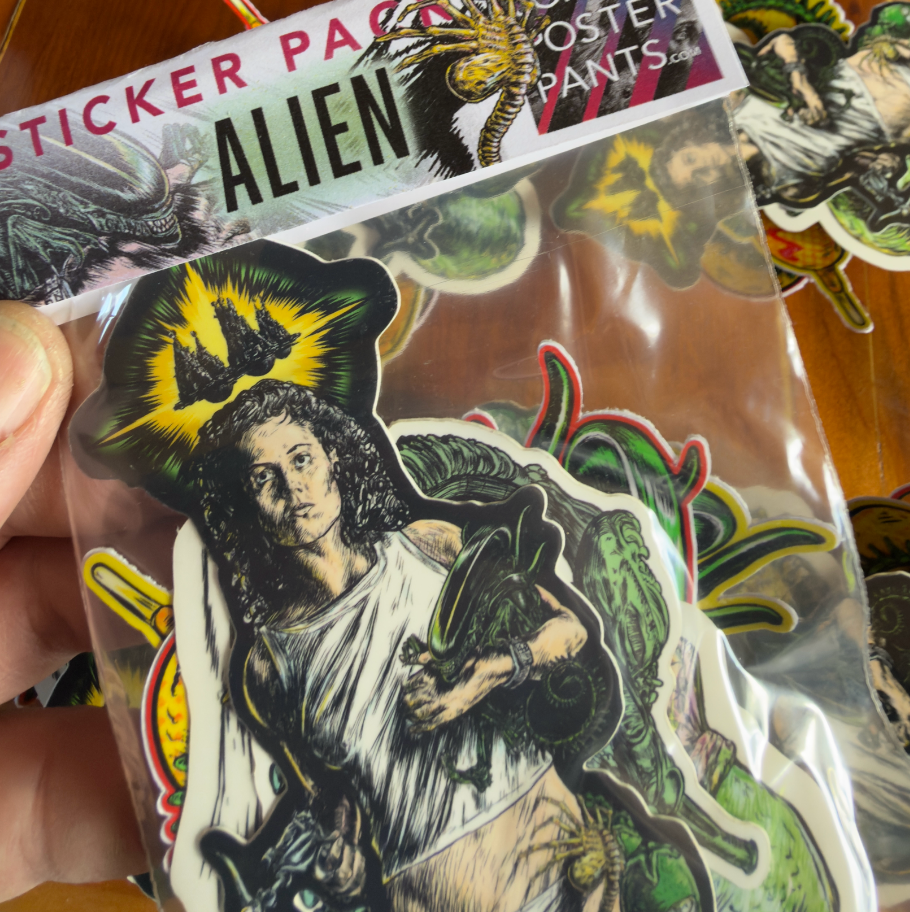Alien Sticker Pack