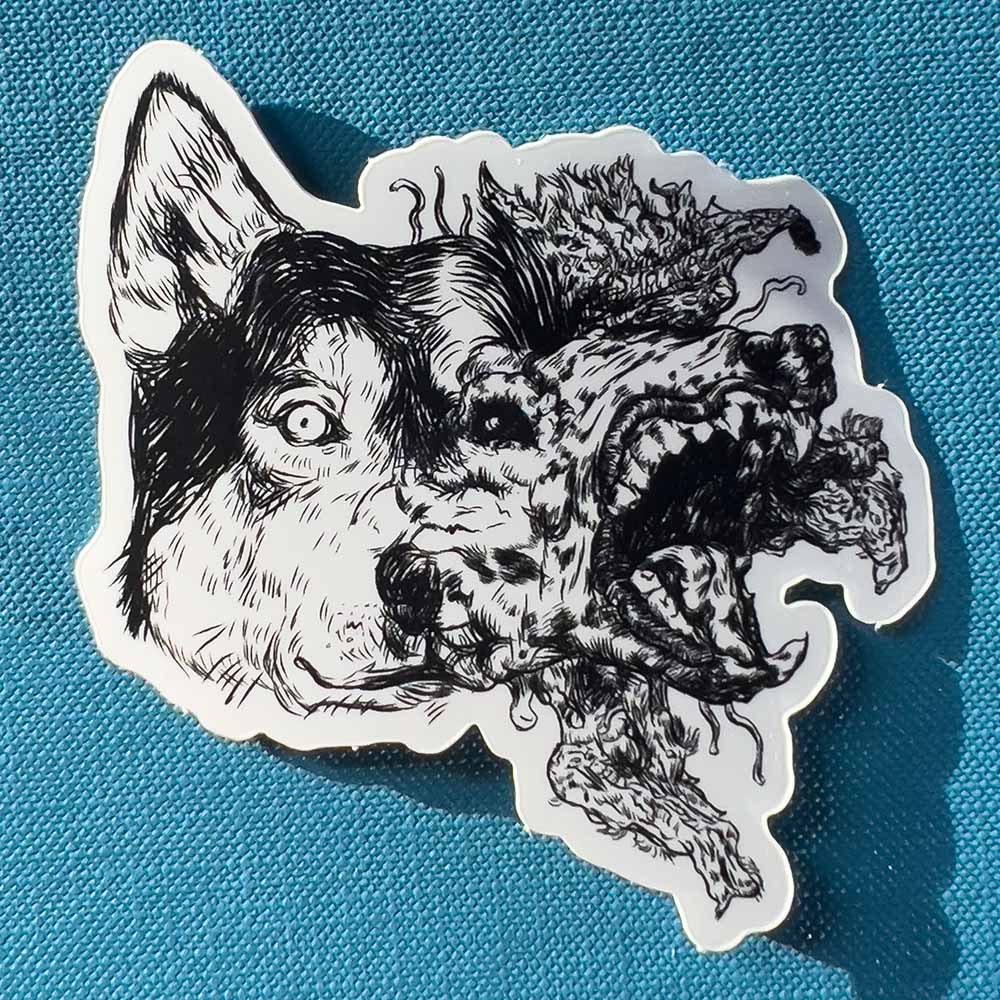 The Thing Sticker Pack