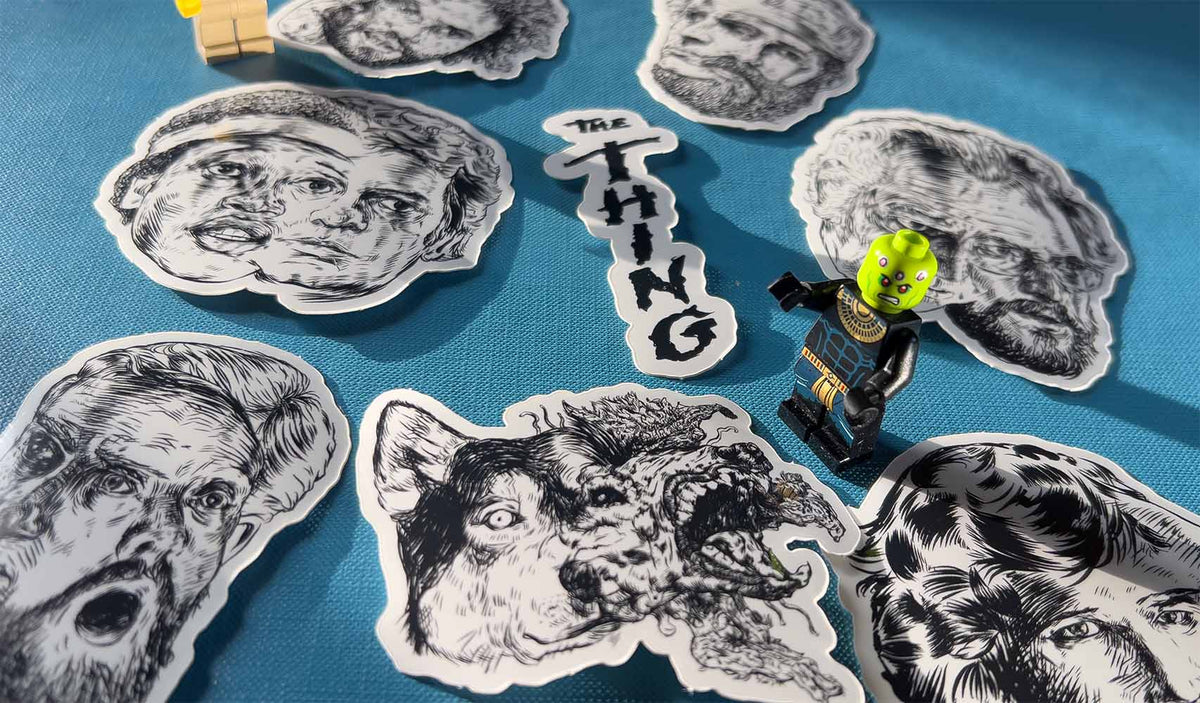 The Thing Sticker Pack