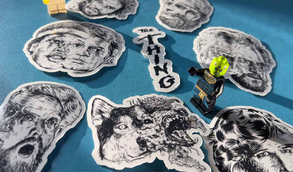 The Thing Sticker Pack
