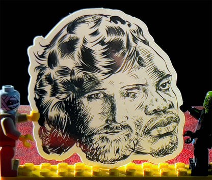 The Thing Sticker Pack