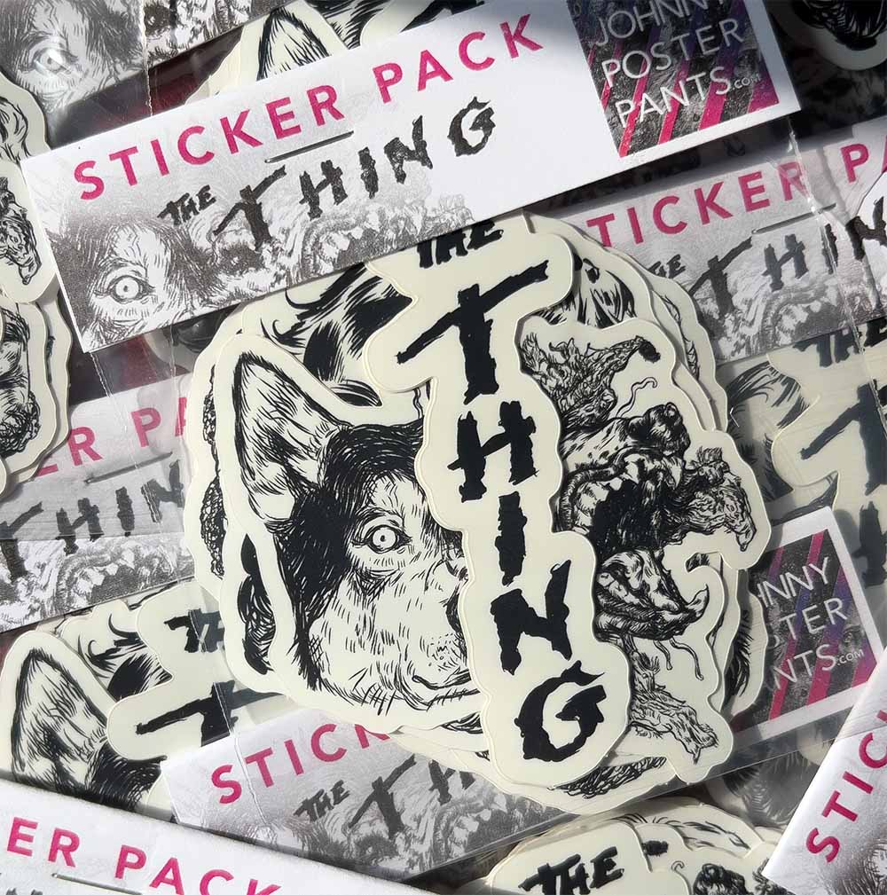 The Thing Sticker Pack