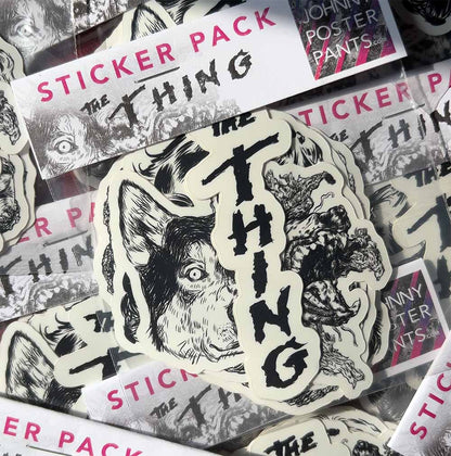 The Thing Sticker Pack