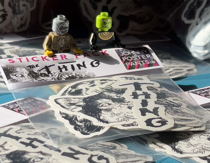 The Thing Sticker Pack