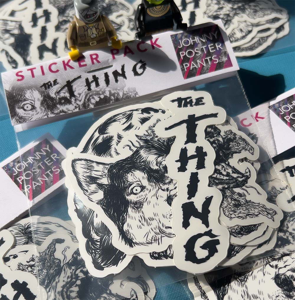 The Thing Sticker Pack