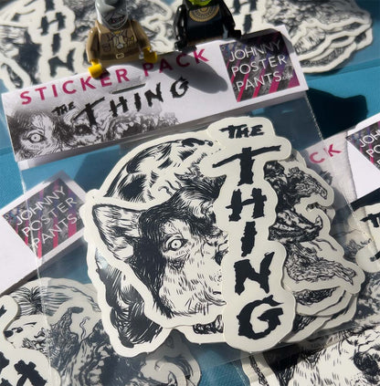The Thing Sticker Pack