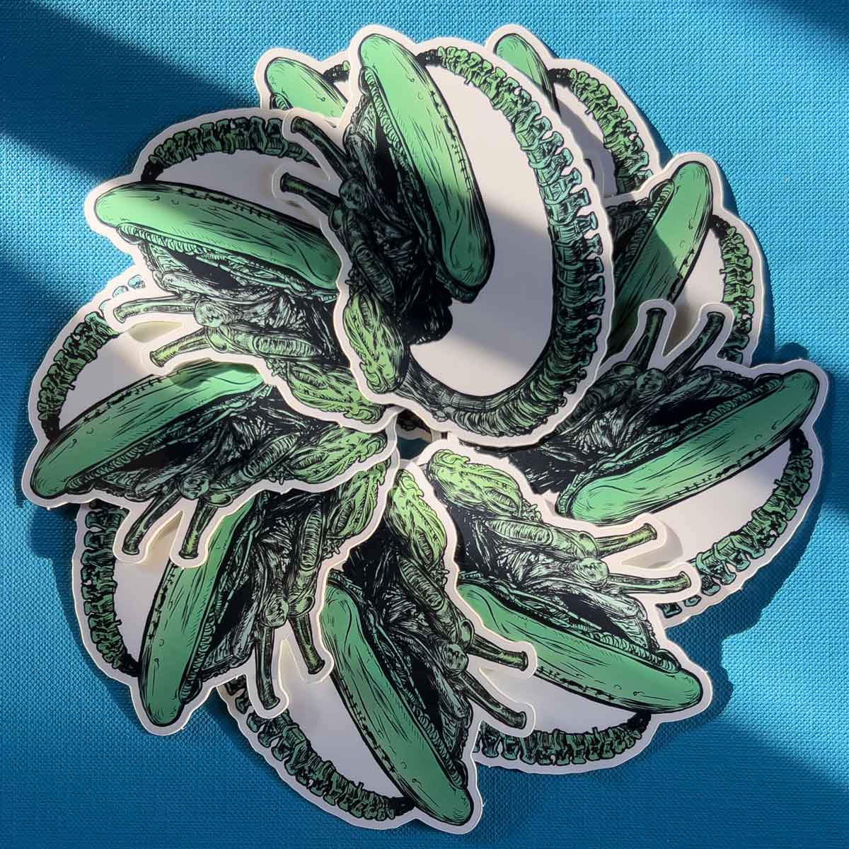 Xenomorph Sticker