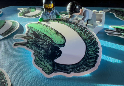 Xenomorph Sticker