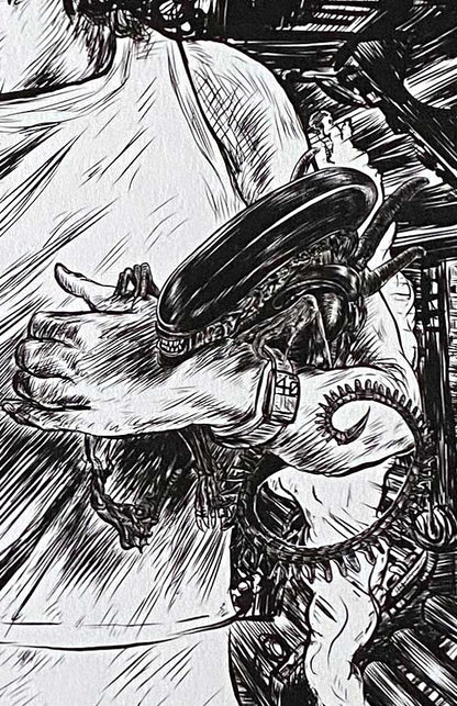 ALIEN - Black & White