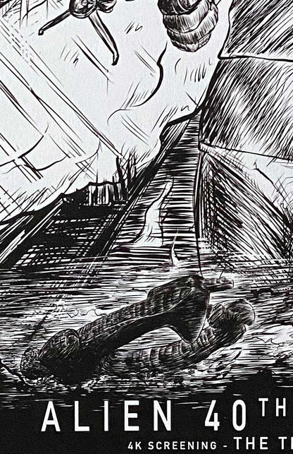 ALIEN - Black & White