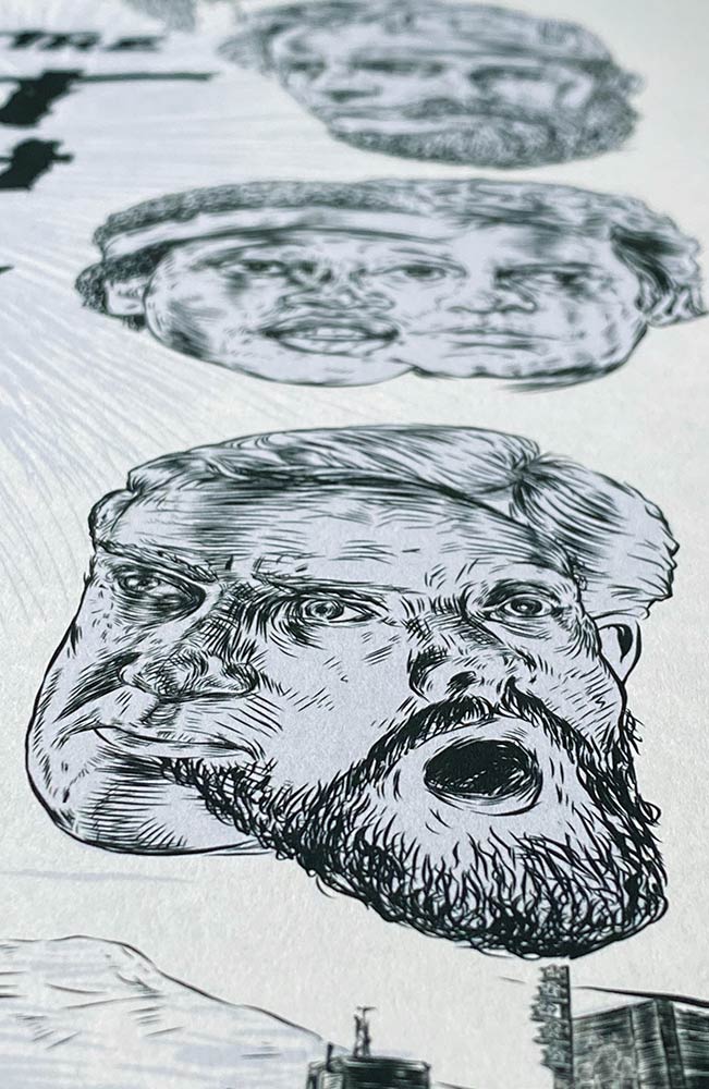 THE THING - 11x17