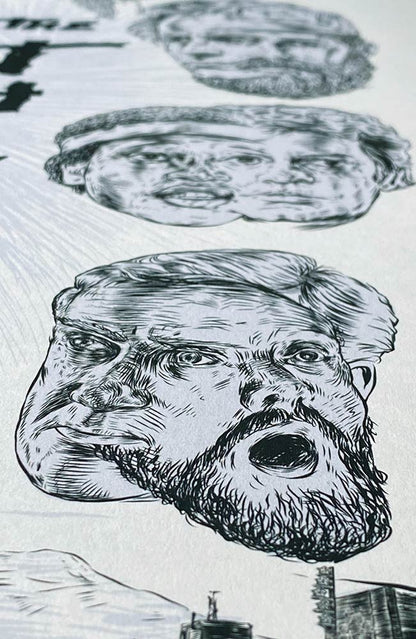 THE THING - 11x17