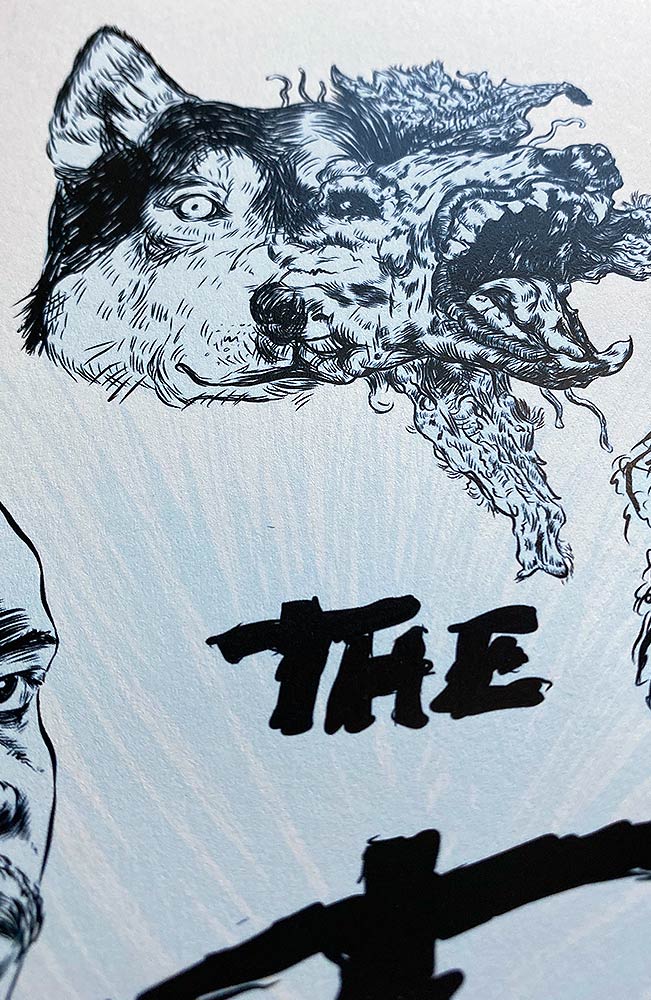 THE THING - 11x17