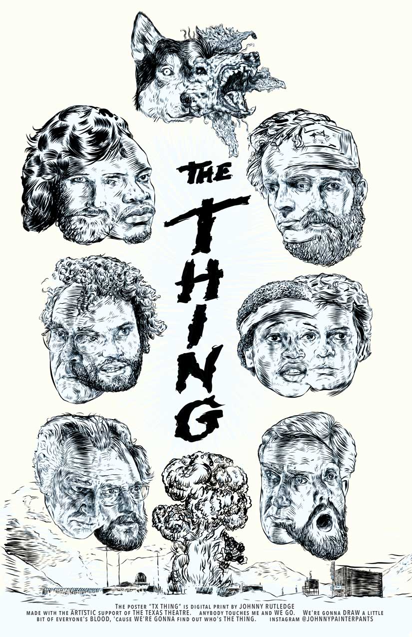 THE THING - 11x17